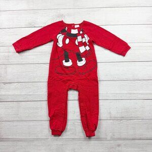 Disney Mickey Mouse Holiday Romper